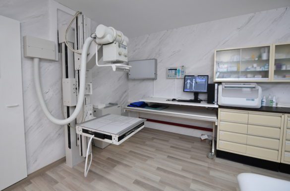 Röntgenuntersuchung