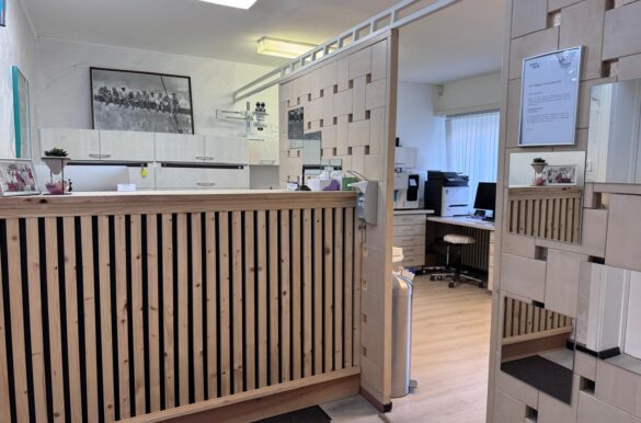 Empfang praxis am Seefeld