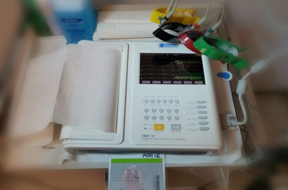 Herzuntersuchung am praxis Seefeld