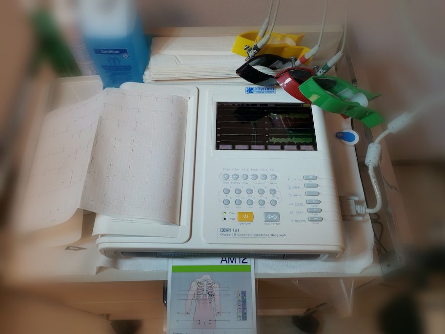 Herzuntersuchung am praxis Seefeld