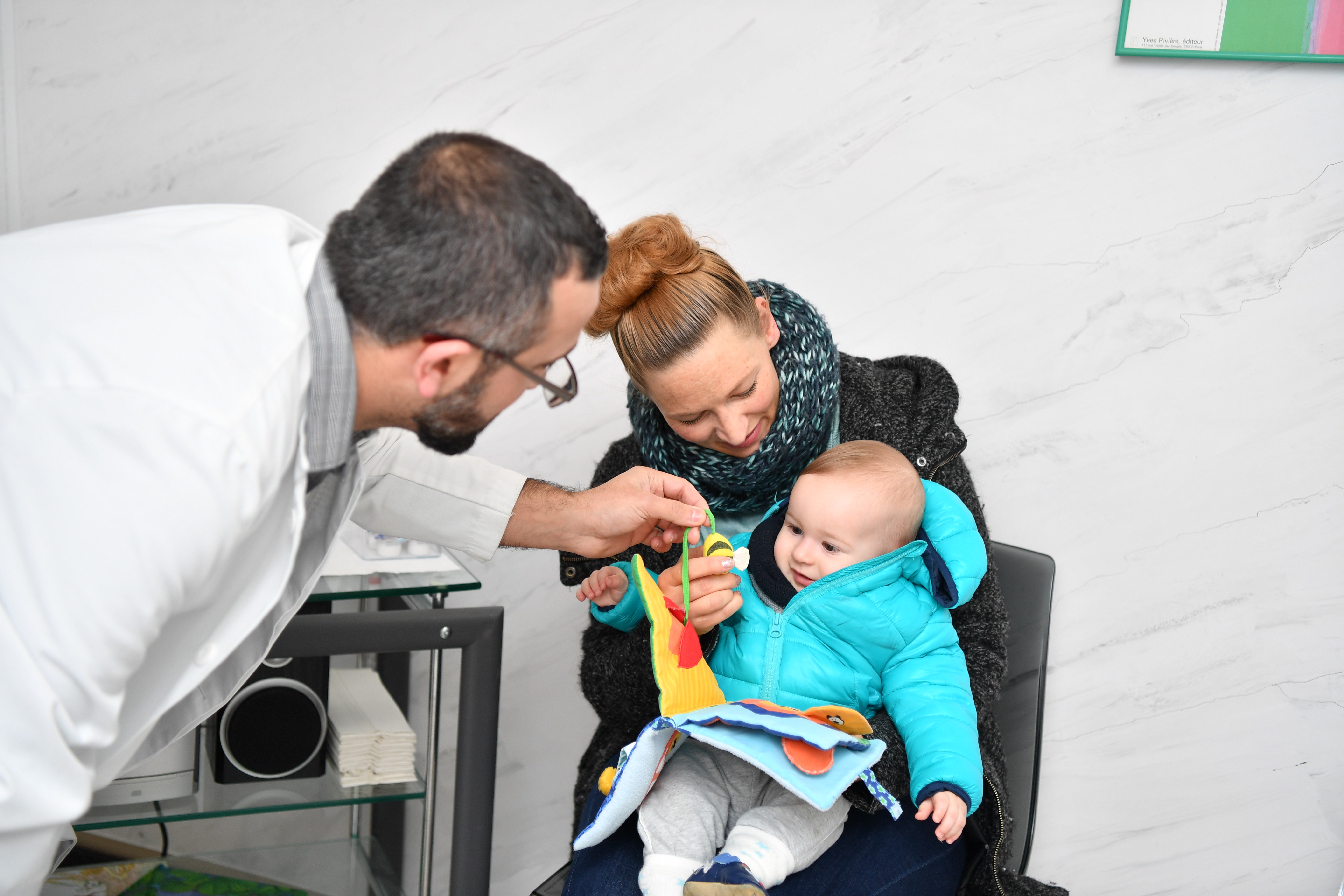 Medizinische Konsultation in der Hausarztpraxis Zürich Seefeld