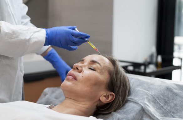 PRP Behandlung am praxis Seefeld